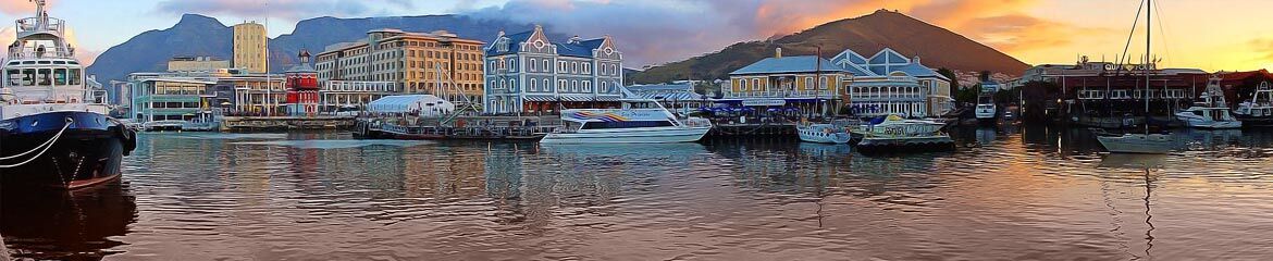 Cape Town Accommodation footer banner